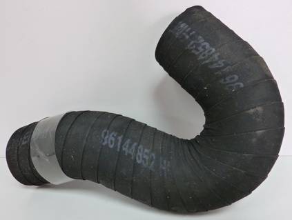 Патрубок радиатора Nexia DOHC верхний (Arirang)