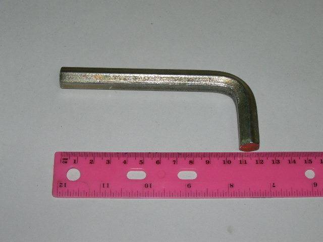 Ключ шестигранник d= 13 мм