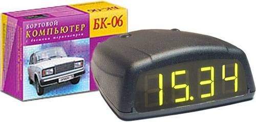 БК-06 (карбюр+дизель, тах.часы, вольт, термом, УЗСК) (НПП Орион)