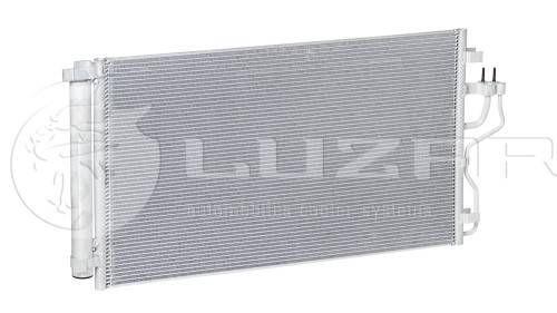 Радиатор кондиц. Sportage III, Hyundai iX35 10-- 2.0i/2.4i с ресивером (Luzar) Корея Радиатор кондиц. Sportage III, Hyundai iX35 10-- 2.0i/2.4i с ресивером (Luzar) Корея