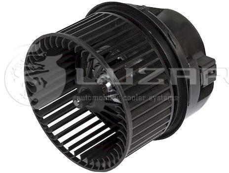 Мотор вентилятора отопителя (печки) Focus IIi 04-- с крыльчаткой (Luzar)