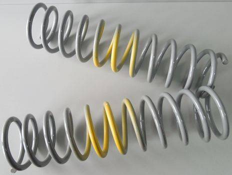 Пружины задние ВАЗ 2108-15 из 2шт БЕЛМАГ