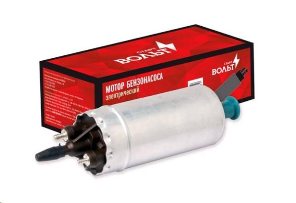 Мотор бензонасоса для а/м ГАЗ под хомут(SFP 0338) (СтартВольт)