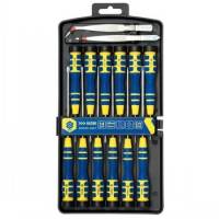 Набор отверток 14пр. для прецизионных работ (пластиковая кассета) 10/20