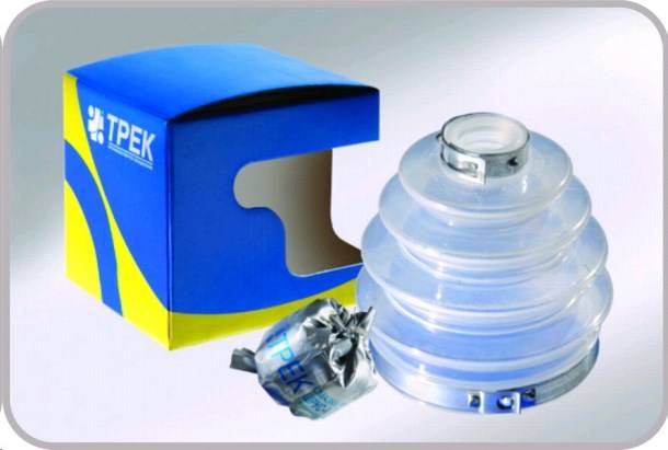 Пыльник ШРУС /2121,2123/ наруж. силикон (+ 2 хомута, смазка) Чемпион (ТРЕК)