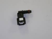 Разъем топливного фильтра /1118/ (угол) (Россия)