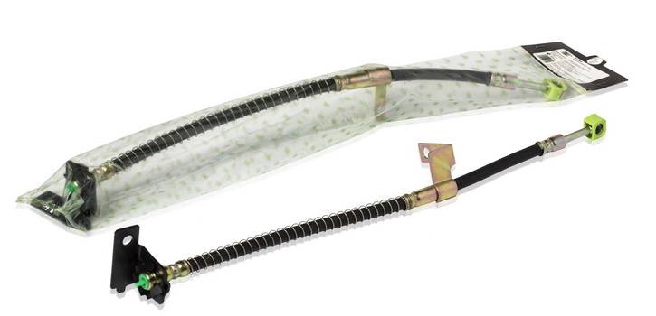 Шланг тормозной перед. Accent, Verna левый (TRIALLI) Италия (50)