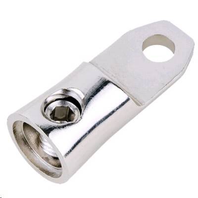 Контакт кольцевой под винт, прямой, 4Ga/21мм2 (KICX)