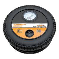 Компрессор пласт. "Колесо" 12В, 18л/мин. 8 АТМ (Автостоп)