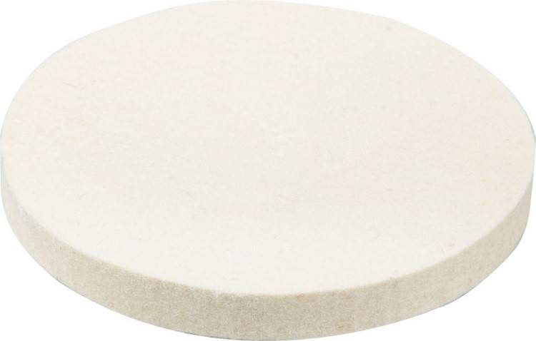 Насадка полировальная 125 мм фетр на липучке (ЗУБР)