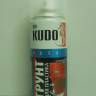 Грунт для пластика прозрачный 520мл аэрозоль (Kudo) (6)