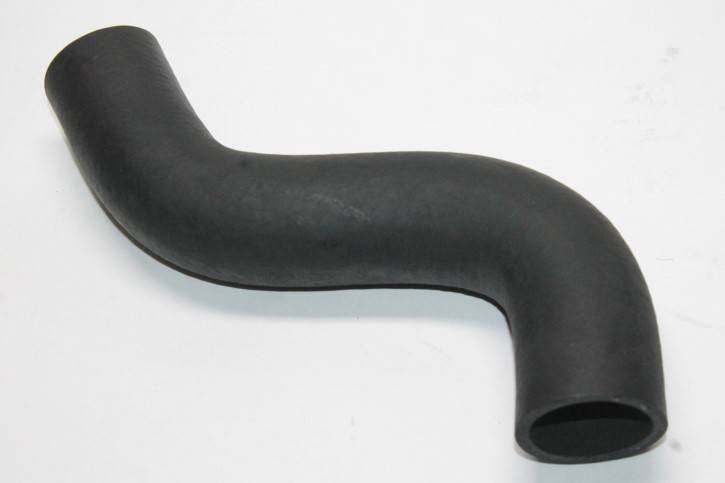 Патрубок радиат. Chevrolet Lanos верхний с кондиционером (Rosteco)