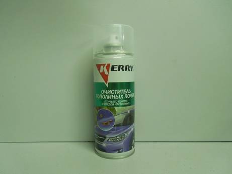 Очиститель тополиных почек, птичьего помета и следов насекомых 520мл аэрозоль (Kerry) (12)