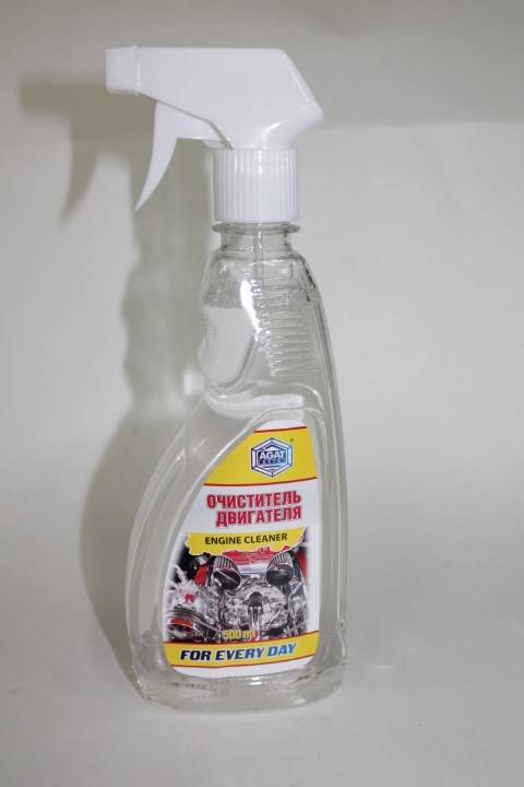 Очиститель внешней поверхности двигателя 500мл триггер FED (АГАТ-АВТО)