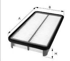 Фильтр воздушный kia picanto 04> 1,0-1,2 