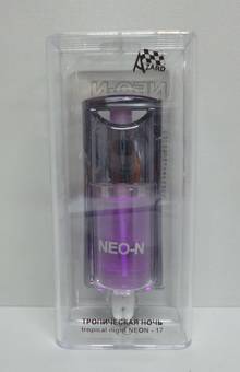Освежитель (ароматизатор) на дефлектор жидкий Neo-N тропическая ночь (Azard Group) (20/80)