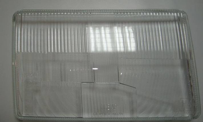 Стекло фары Г- 3302, 2141 левое (ОАТ /ОСВАР/) (ОАТ /ОСВАР/)