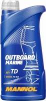 СпецМасло MANNOL 2T 7207 Outboard Marine (1л.) синт.
