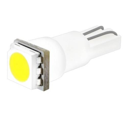 Лампа щитка пр. 12V W1.2W T5 1 SMD без цок. W2x4.6d