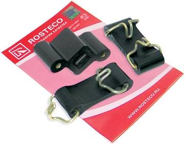 Крепление глушителя /2101-07, 2121/ 3шт  (Rosteco)