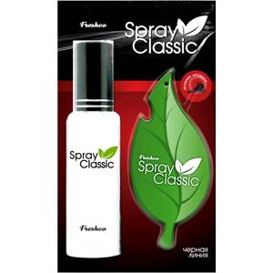 Освежитель (ароматизатор) спрей Spray Classic 60мл Черная линия (Azard Group) (6)