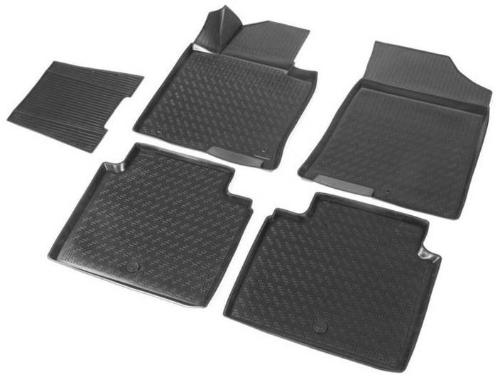 коврики в салон KIA OPTIMA с 2016г. (RIVAL)