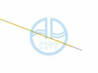 Провод акустический одинарный 1х0,75 мм  (в 1 бухте 100 метров) желтый (REXANT)