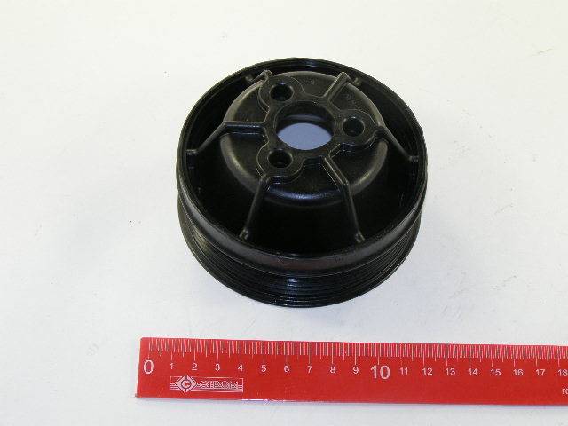 Шкив помпы /Г-3302 дв. 406/ пластмас. (Н.Новгород)