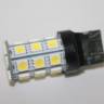 Лампа 2-конт. 12V W21W 27 SMD без. цок. W3x16d (P.R.C.)