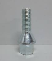 Болт колеса M12 х 1,5 конус L=28мм S=17мм (BIMECC Италия) (250)