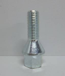 Болт колеса M12 х 1,5 конус L=28мм S=17мм (BIMECC Италия) (250)