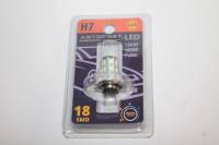 Лампа H7 12V 18 SMD в блистере (Автосвет) Лампа H7 12V 18 SMD в блистере (Автосвет)