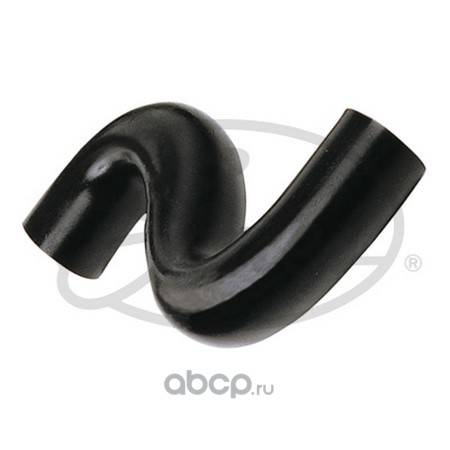 Патрубок радиат. Peugeot 206 Citroen Xsara верхний