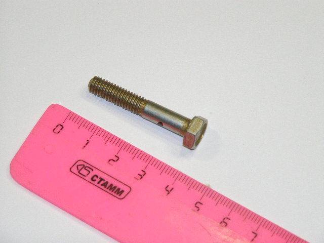 Болт М 6*35 крепления маслонасоса длин. 2101 (уп.10 шт.) (БелЗАН)