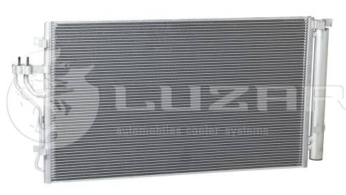 Радиатор кондиц. Sportage III, Hyundai iX35 10-- 2.0i/2.4i с ресивером (Luzar) Словакия Радиатор кондиц. Sportage III, Hyundai iX35 10-- 2.0i/2.4i с ресивером (Luzar) Словакия