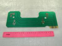 Плата зад.фонаря в сборе /2107/ лев. (с лампой) (САН-Д)