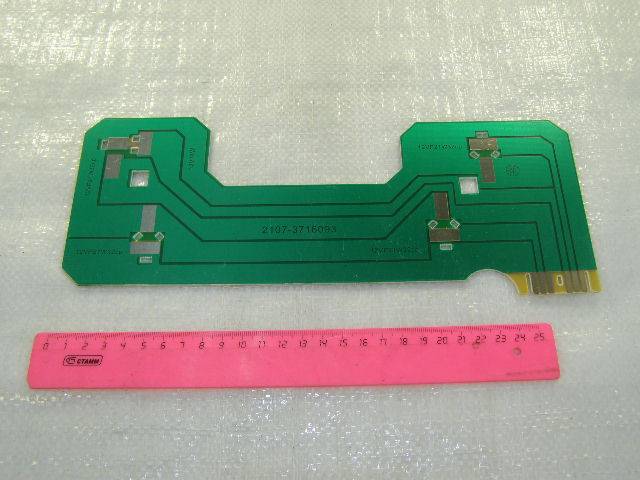 Плата зад.фонаря в сборе /2107/ лев. (с лампой) (САН-Д)