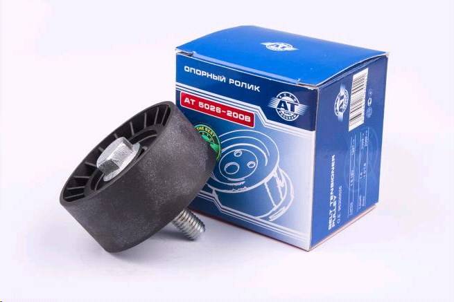 Ролик ГРМ опорн. Nexia, Espero, Lanos, Cruze, Rezzo 1.5л, Lacetti 1.6 DOHC (AT) Чехия