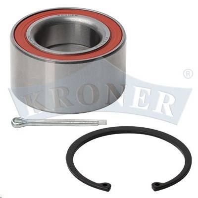 Подш. ступицы Hyundai Santa Fe I i40 ix35 Kia Sportage с 2010 г. задн. с ABS /стопор+штифт/ (KRONER)