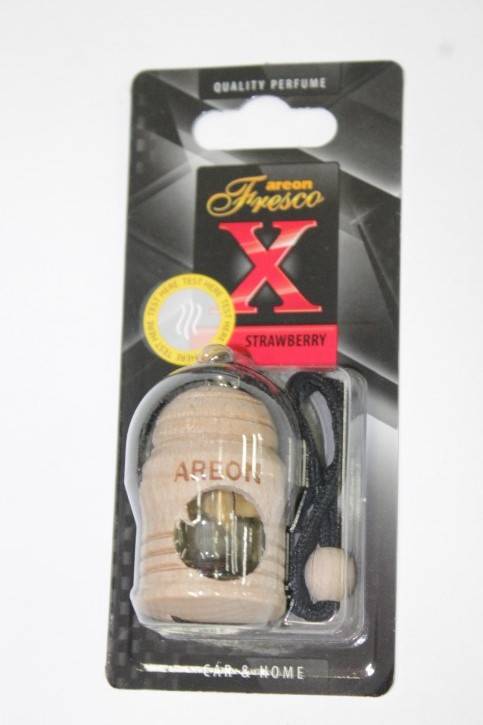 Ароматизатор подвесной "FRESCO" XVER Клубника (AREON)