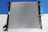 Радиатор основ. алюм. Kia Sportage III Hyundai iX35 (10-) 1.7CRDi/2.0CRDi AT (Luzar)