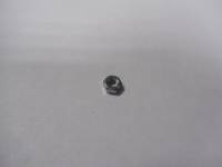 40672 Гайка d4 стандарт, белое цинкование