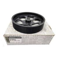 Шкив насоса ГУРа Renault Duster