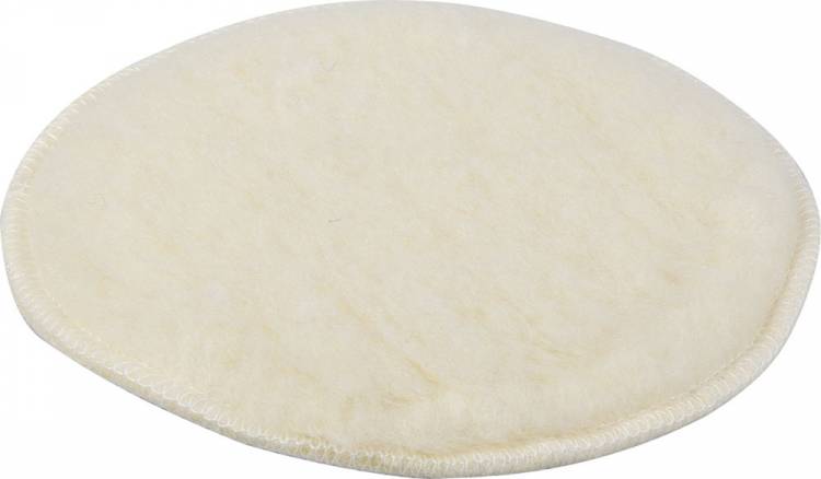 Насадка полировальная 150 мм иск. мех на липучке (ЗУБР)