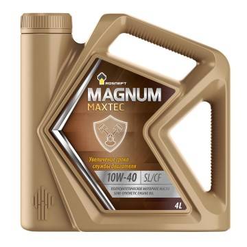 Масло моторное Роснефть Magnum Maxtec 10W40 SL/CF (4л)
