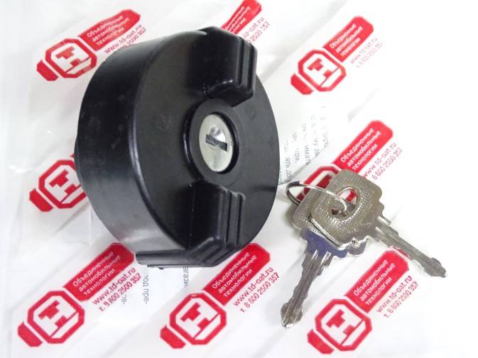 Крышка бензобака /2101-07/ с ключом (АВТОВАЗ)