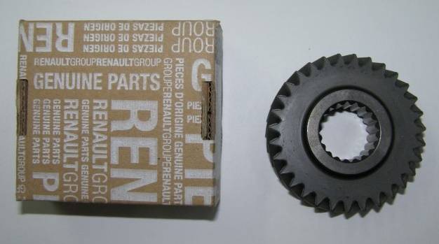 Кор. Renault Logan Sandero Lada Largus Шестерня 5 пер. 31 зуб.