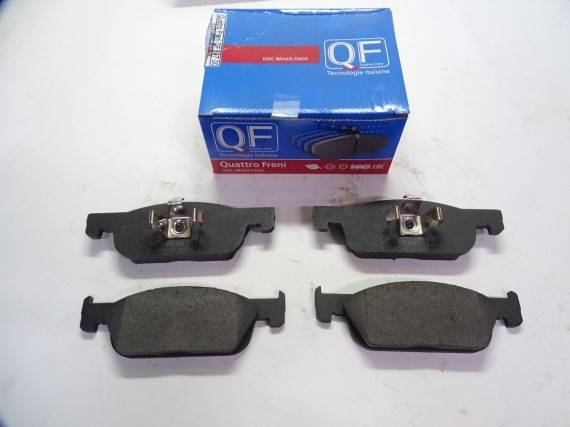 Колодка торм. Lada X-Ray Renault Logan II Sandero II 1.6 с 2016 г. перед. 155 мм (Quattro Freni)