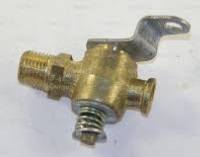 Кран слива /Г-3302 дв. 402, УАЗ/ с блока (Пустынь)