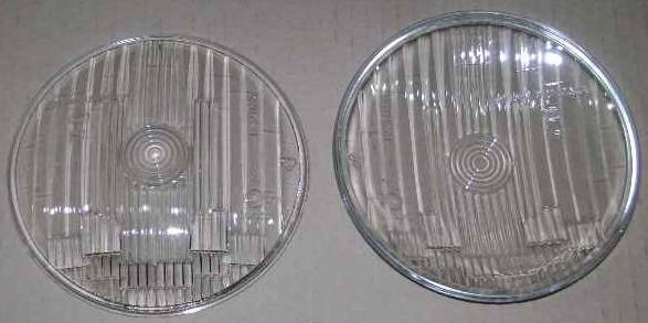 Стекло фары /2103-06/ дальнее 15.3711201 (Стар Гласс)